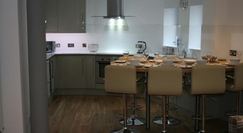 Shore View Apartment Edinburgh Dış mekan fotoğraf