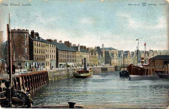 Shore View Apartment Edinburgh Dış mekan fotoğraf