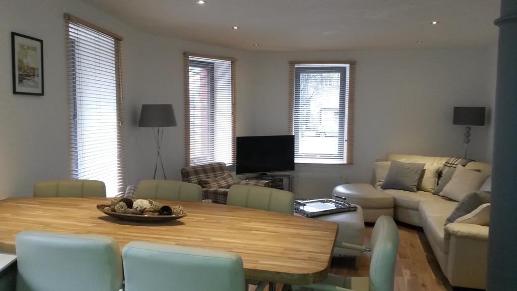 Shore View Apartment Edinburgh Oda fotoğraf