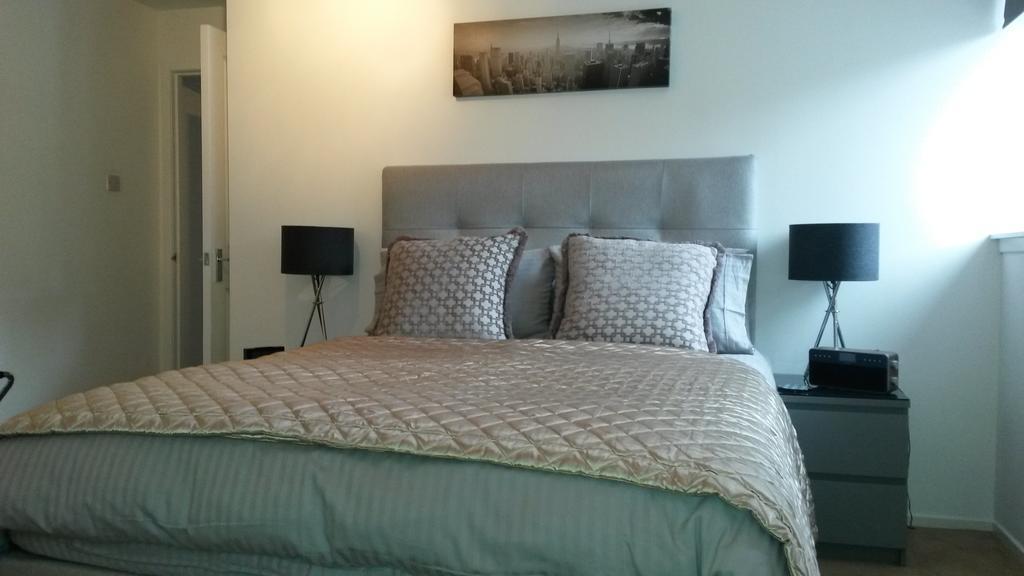 Shore View Apartment Edinburgh Oda fotoğraf