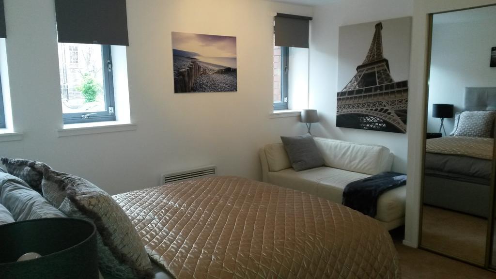 Shore View Apartment Edinburgh Oda fotoğraf