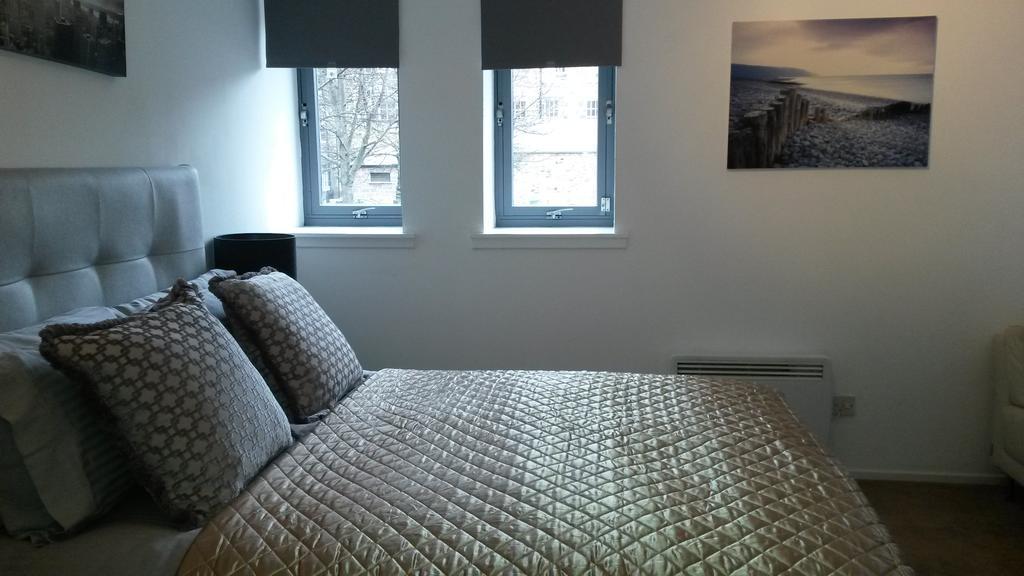 Shore View Apartment Edinburgh Dış mekan fotoğraf