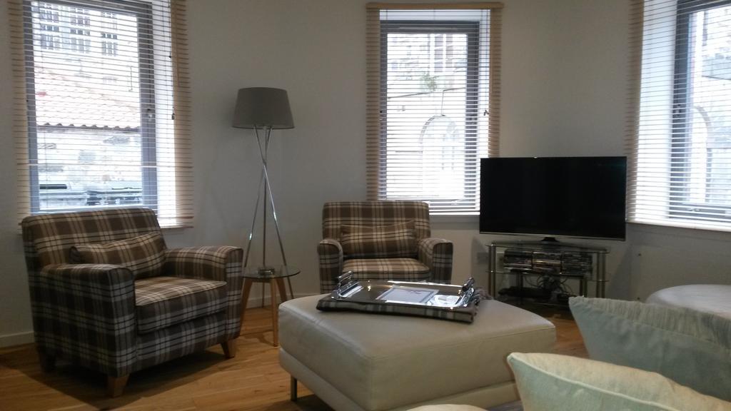 Shore View Apartment Edinburgh Oda fotoğraf