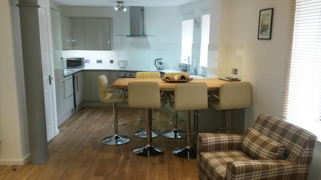 Shore View Apartment Edinburgh Dış mekan fotoğraf