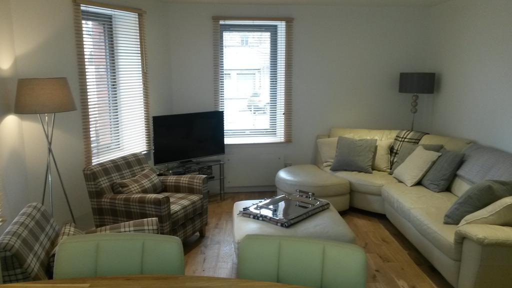 Shore View Apartment Edinburgh Oda fotoğraf
